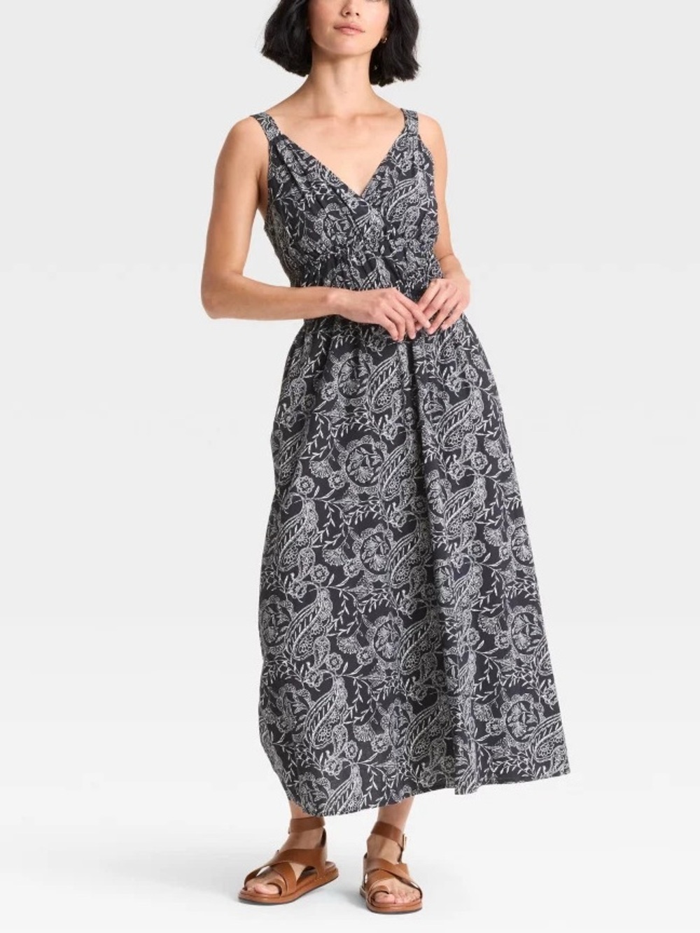 Universal Thread Women's Pullover Maxi Sundress Size S